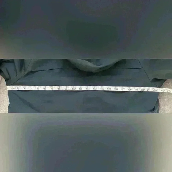 Michael Kors Short Trench for Women Dark Navy Size  Extra Large - Picture 11 of 12